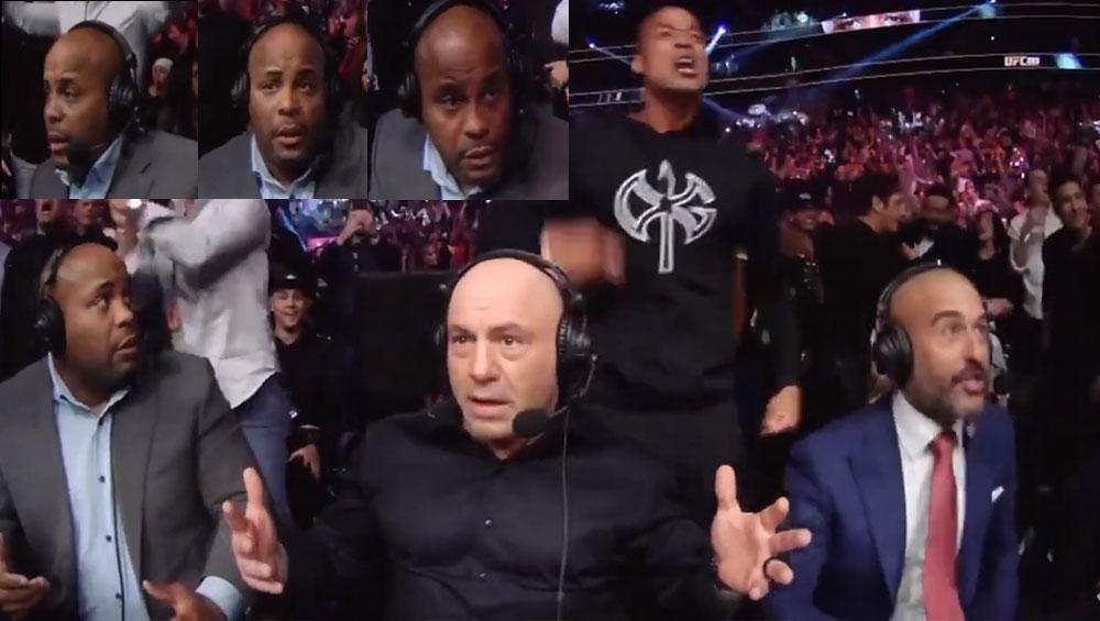 Jon Jones se moque de la réaction de Daniel Cormier après sa victoire à l'UFC 285