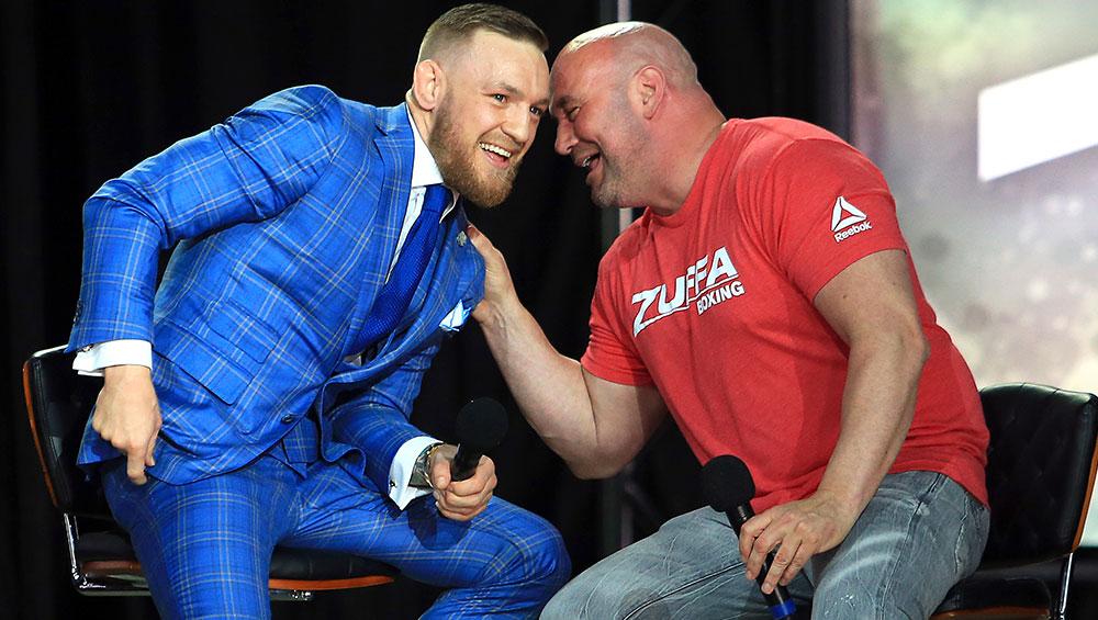 Dana White, a révélé les exigences de Conor McGregor