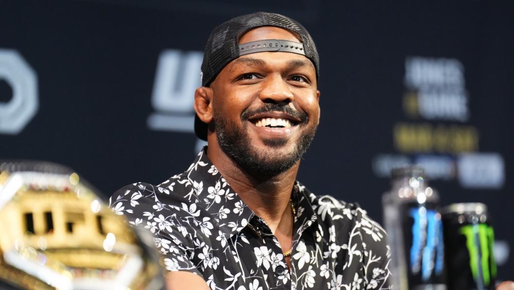 Jon Jones s'est confié sur son prochain combat contre Stipe Miocic