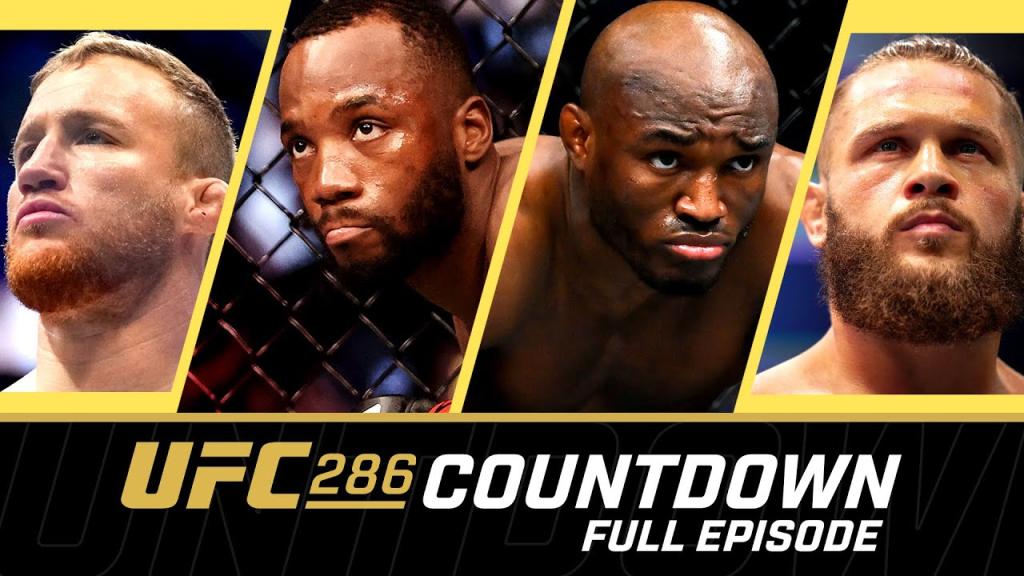UFC 286 - Countdown