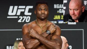 Le président de l'UFC, Dana White, pense que Jon Jones aurait battu Francis Ngannou de la même manière qu'il a battu Ciryl Gane.