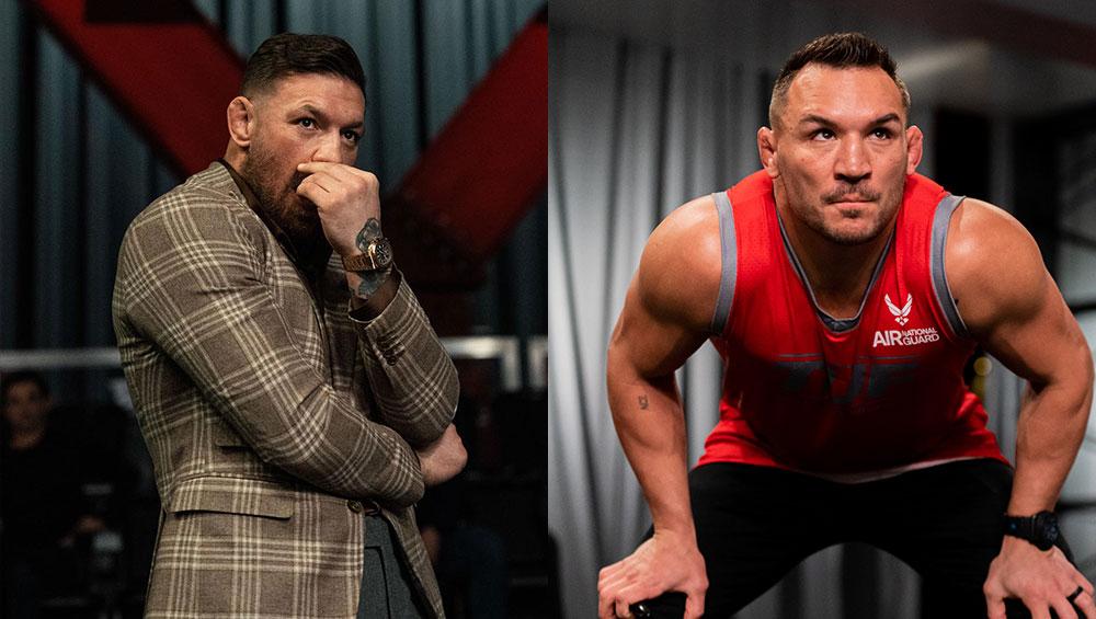 Conor McGregor parle de son altercation avec Michael Chandler pendant le tournage du tuf