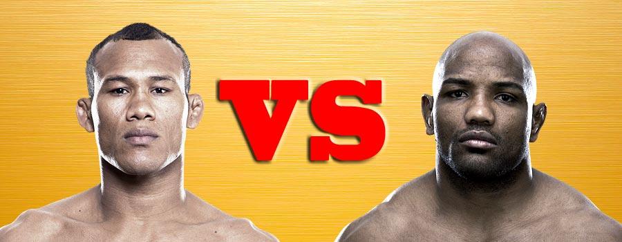 UFC 194 - Ronaldo Souza VS Yoel Romero