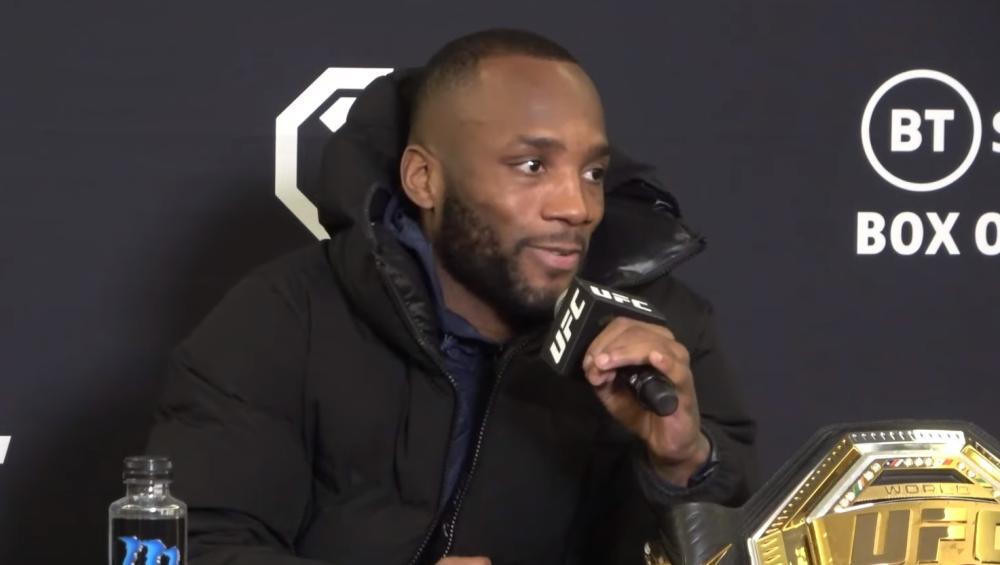 Leon Edwards : Je vais pousser Kamaru Usman à prendre sa retraite à l'UFC 286