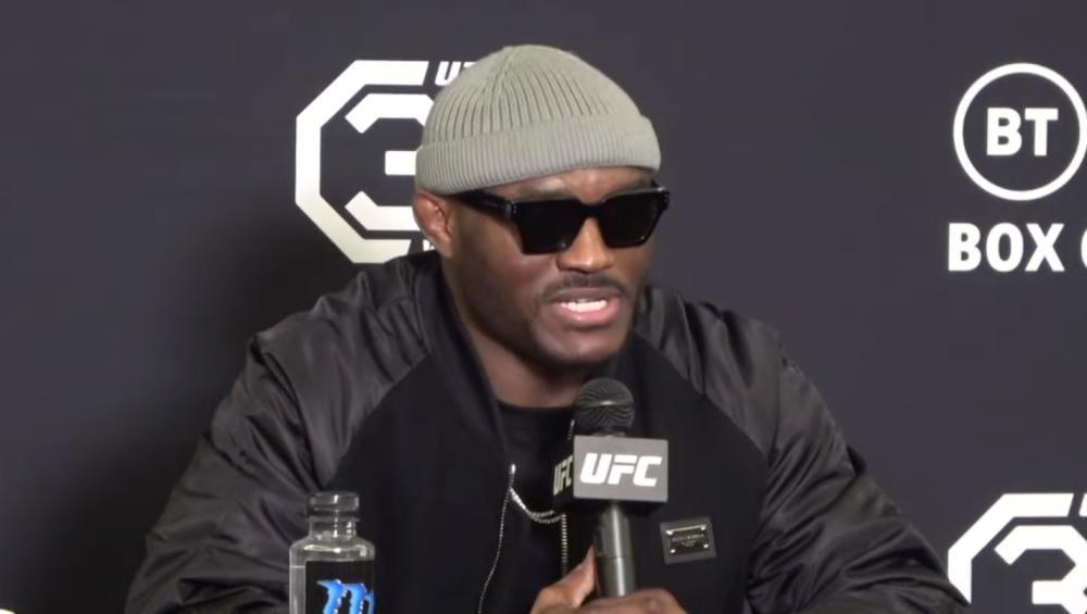 Kamaru Usman est trop concentré pour se tromper encore face à Leon Edwards à l'UFC 286