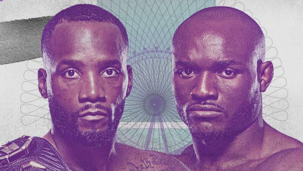 UFC 286 - Les posters et les affiches