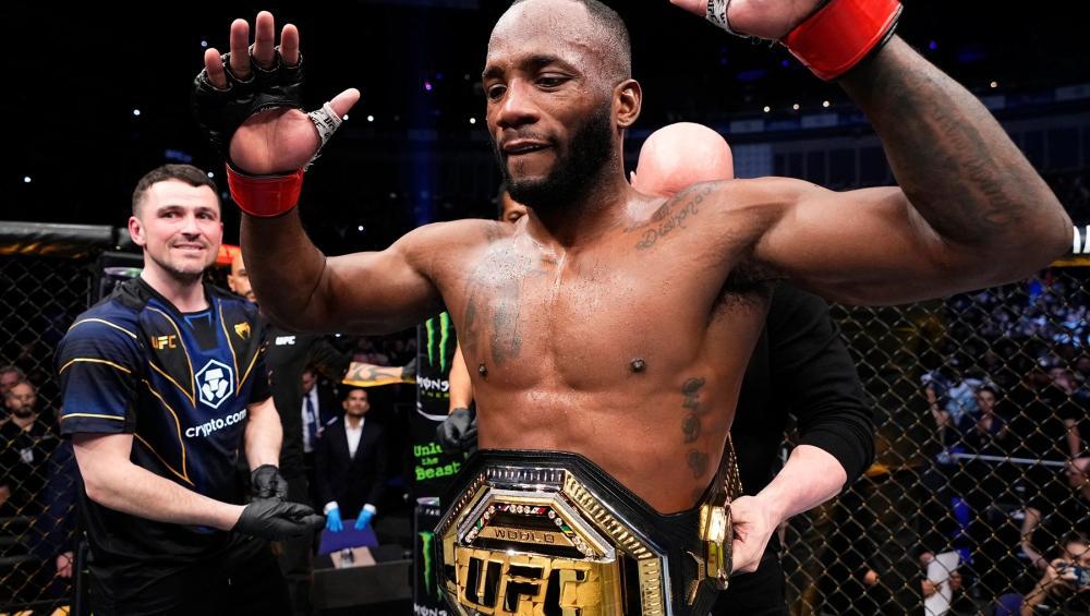 Leon Edwards ne prévoit pas de quatrième combat contre son rival Kamaru Usman