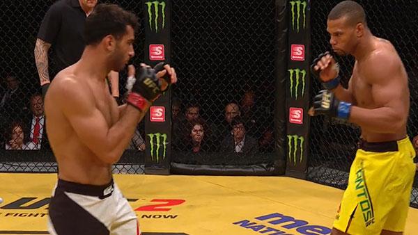 UFC 200 - Gerard Mousasi contre Thiago Santos