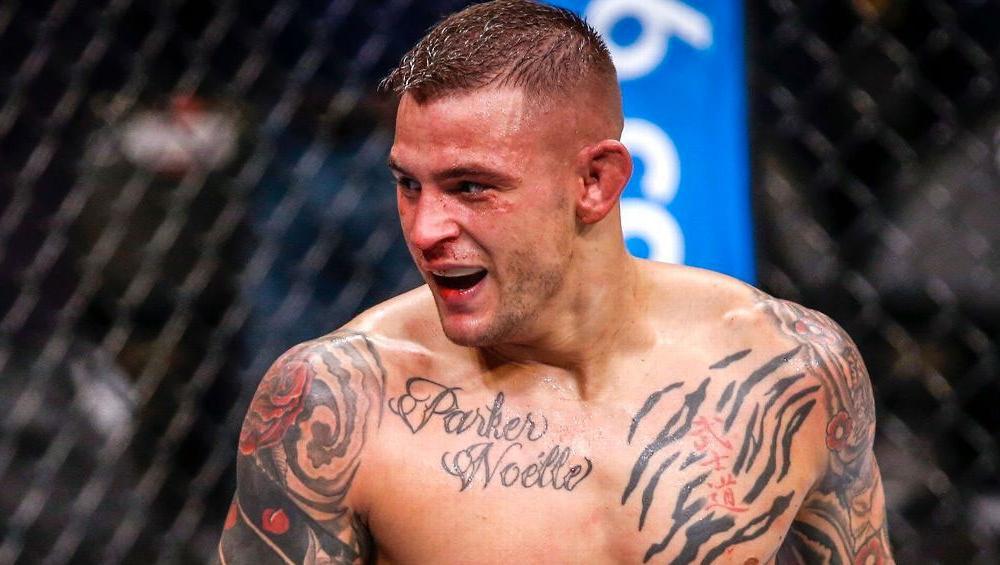 Dustin Poirier a répondu à l'appel de son ancien adversaire Justin Gaethje 