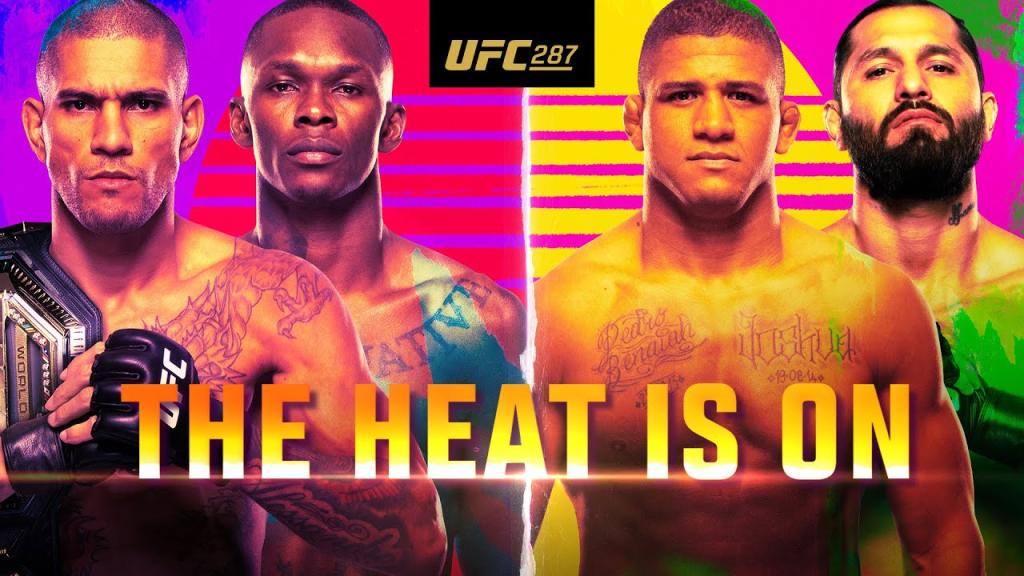 UFC 287 - Pereira vs Adesanya 2 - The Heat Is On | Bande Annonce Officielle