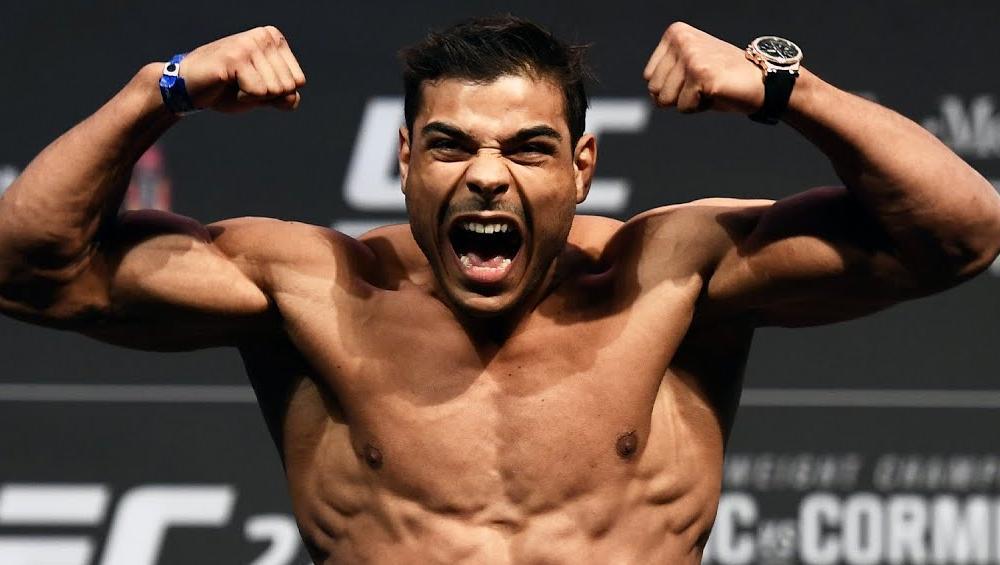 Paulo Costa accepte un nouveau contrat de quatre combats à l'UFC