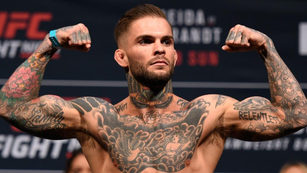 Cody Garbrandt veut son combat contre Rani Yahya