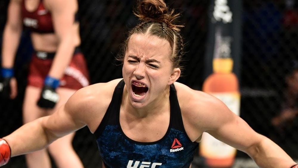 Maycee Barber vise une revanche contre Alexa Grasso