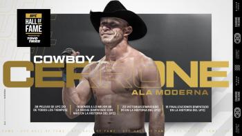 UFC Hall of Fame - Donald 'Cowboy' Cerrone