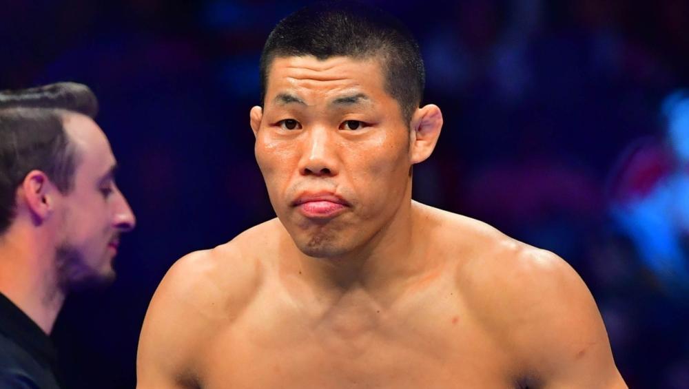 Li Jingliang forfait de son combat contre Michael Chiesa à l'UFC 287