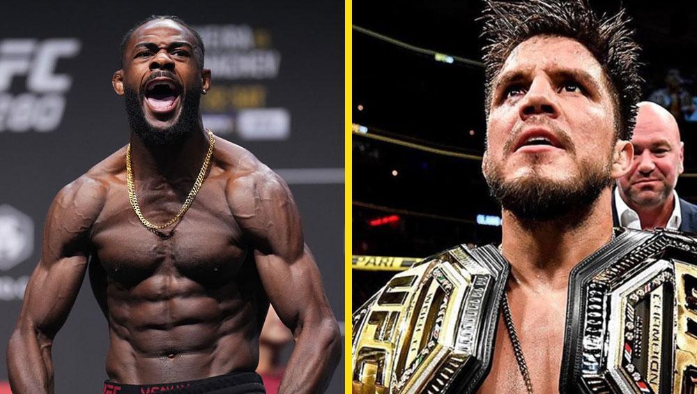 Henry Cejudo et Aljamain Sterling se sont renvoyés la balle lors d'une récente interview avec Daniel Cormier