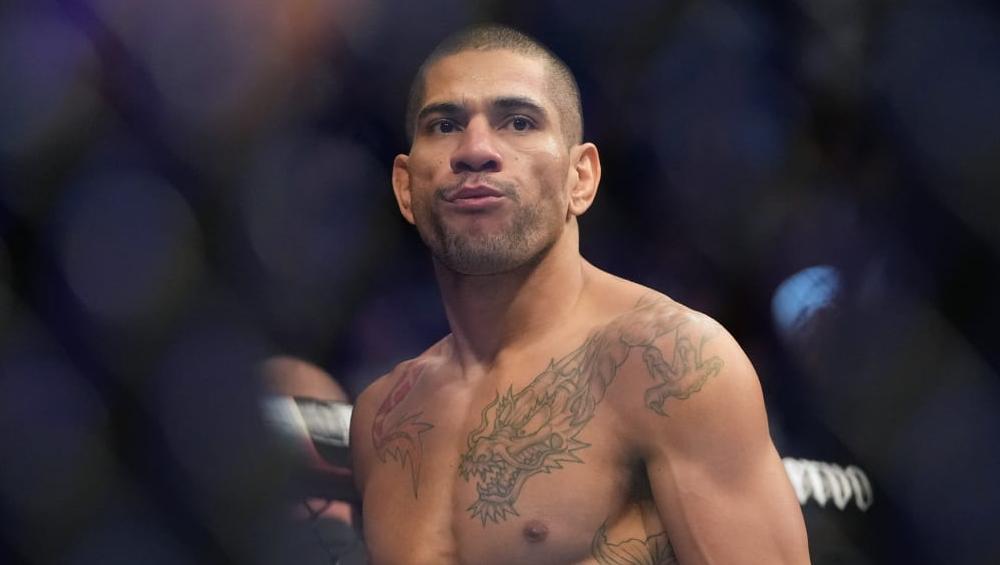 Alex Pereira s'entraîne avec Chuck Liddell avant son combat contre Adesanya à l'UFC