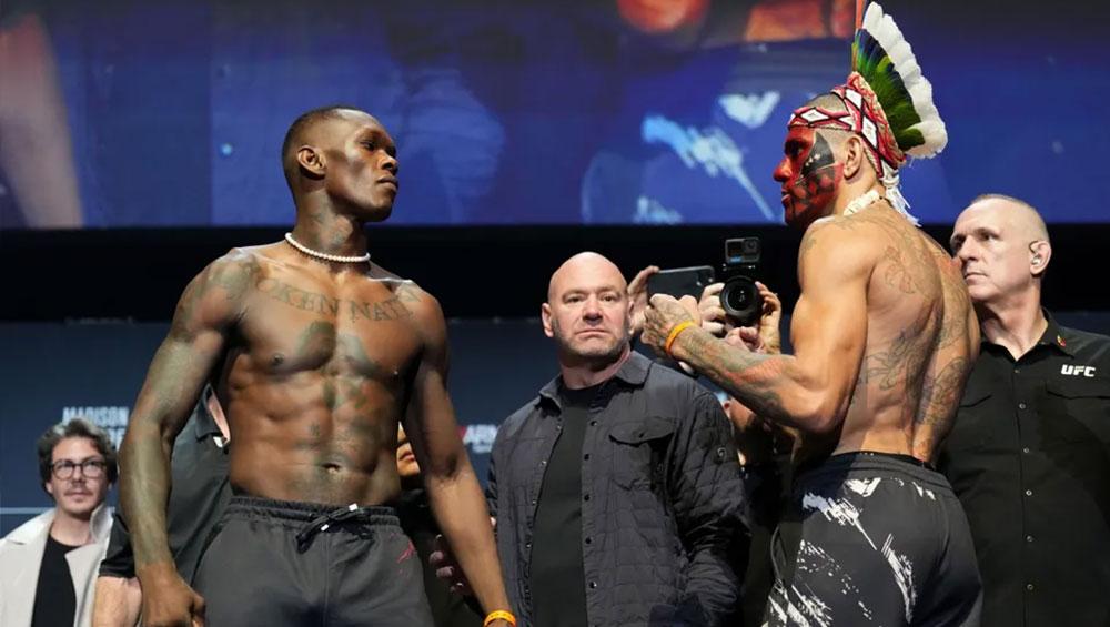 Israel Adesanya s'en prend à Alex Pereira : pour qui te prends-tu ?