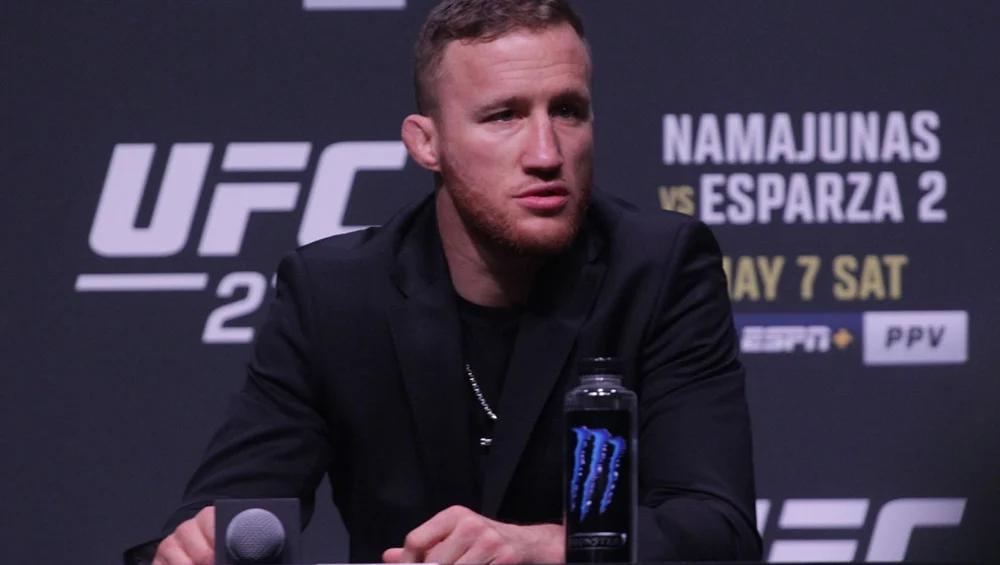 Justin Gaethje estime que Dustin Poirier est un choix évident pour son prochain combat