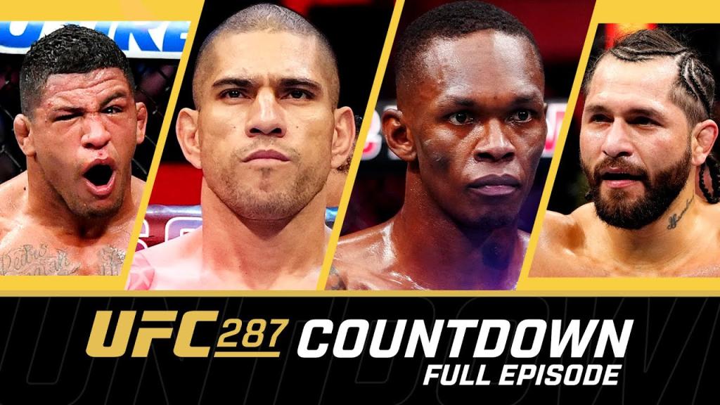 UFC 287 - Countdown