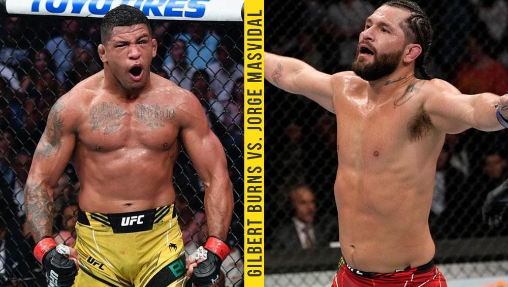 UFC 287 - Gilbert Burns vs. Jorge Masvidal | Présentation