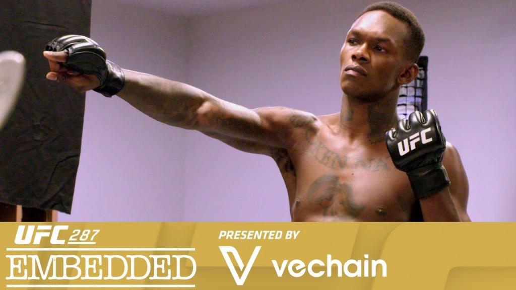 UFC 287  - Embedded : Vlog Series - Episodes 1, 2, 3, 4, 5 et 6