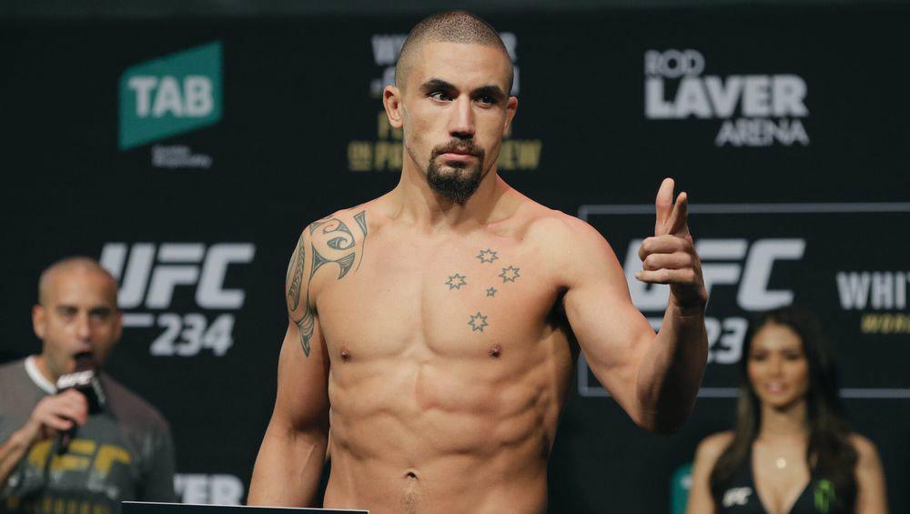 Robert Whittaker révèle qu'on ne lui a jamais proposé un combat contre Khamzat Chimaev