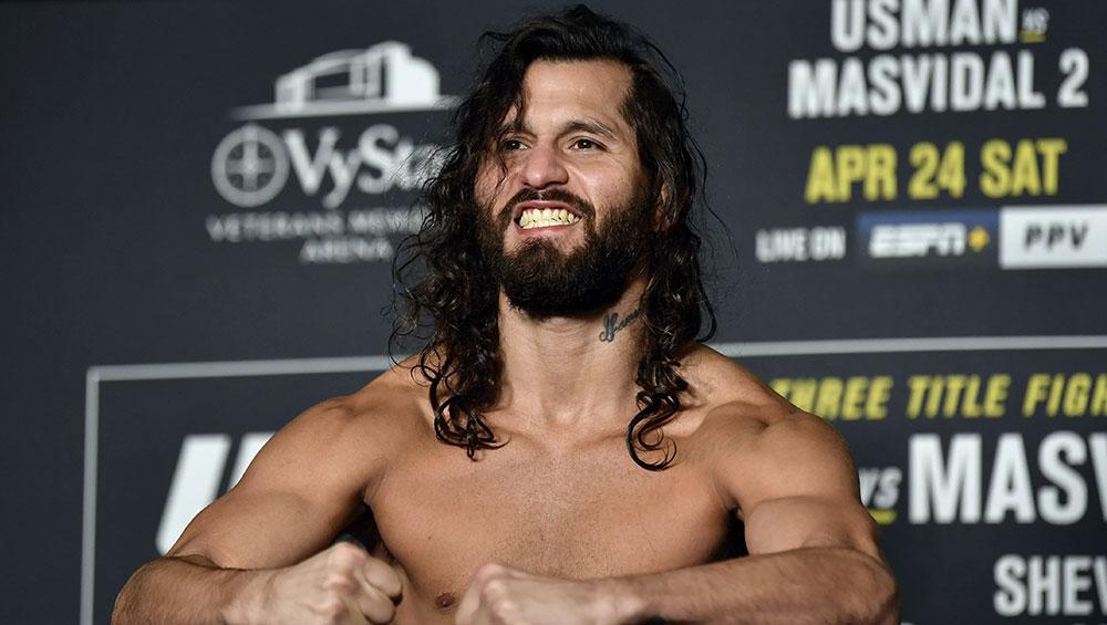 Jorge Masvidal envoie un avertissement à Gilbert Burns avant l'UFC 287