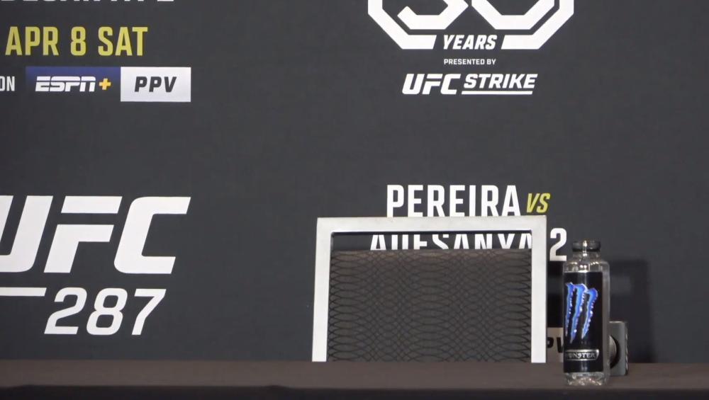 UFC 287 - Media Day