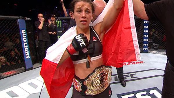 TUF 23 - Joanna Jedrzejczyk contre Claudia Gadelha