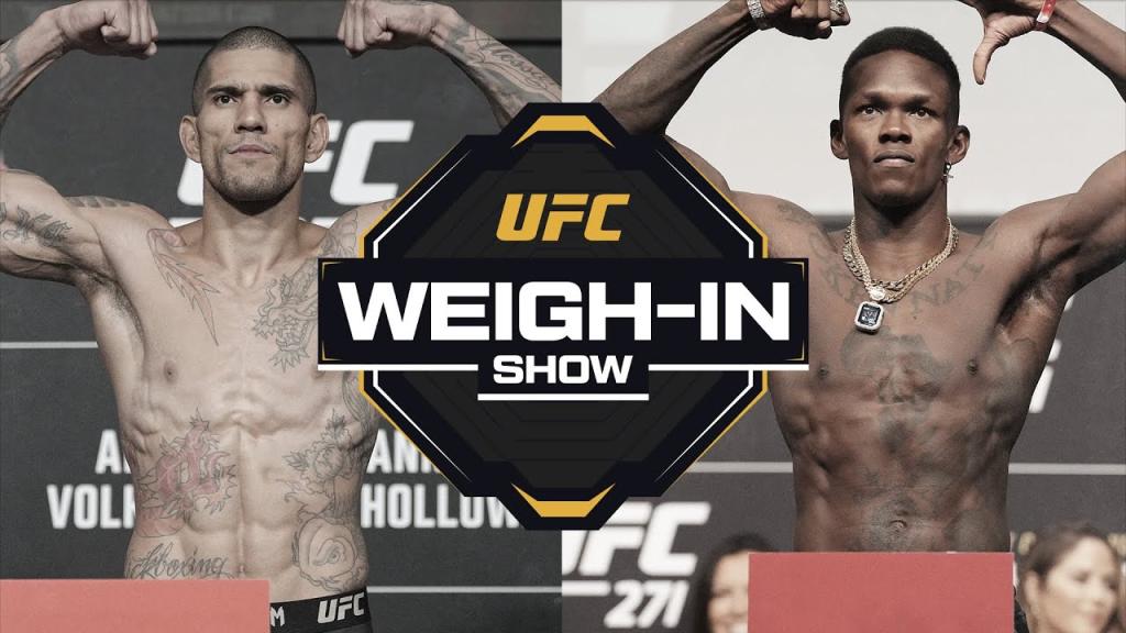 UFC 287 - Live Weigh-In Show