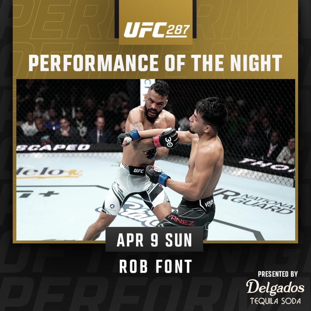 UFC 287 - Bonus de combat