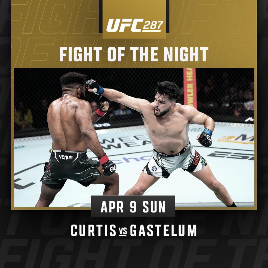 UFC 287 - Bonus de combat