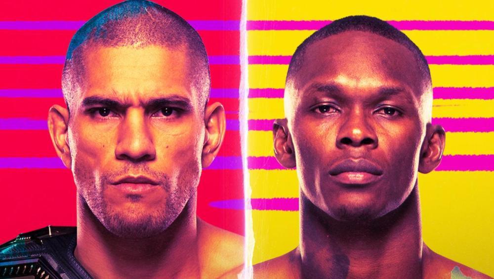 UFC 287 - Les posters et les affiches