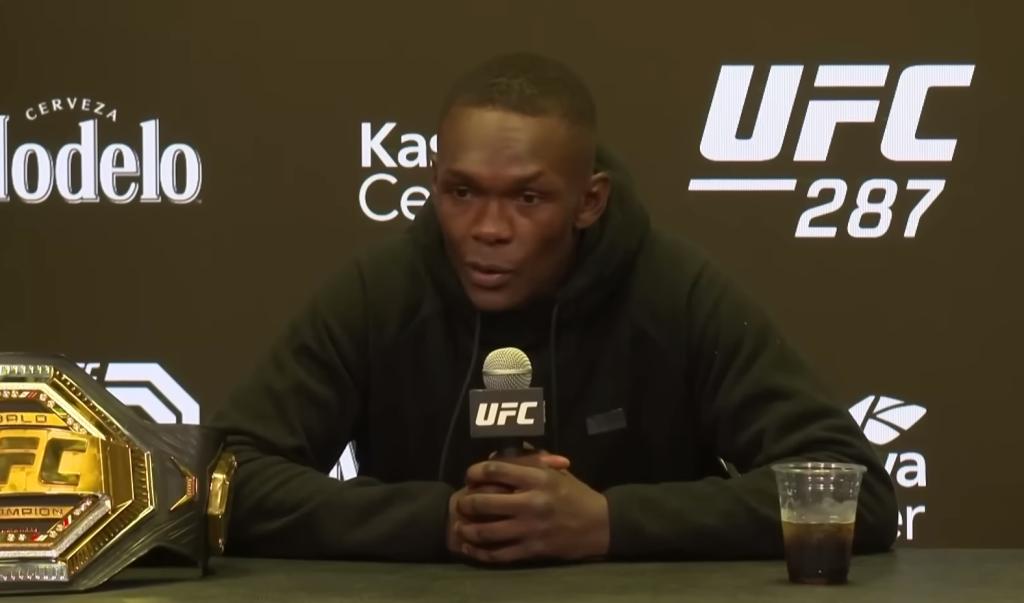 Israel Adesanya pense avoir clos le chapitre avec Alex Pereira à l'UFC 287