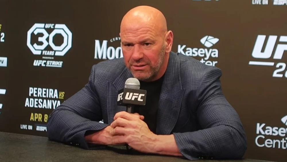 Dana White réagit à la défaite de Raul Rosas Jr. à l'UFC 287