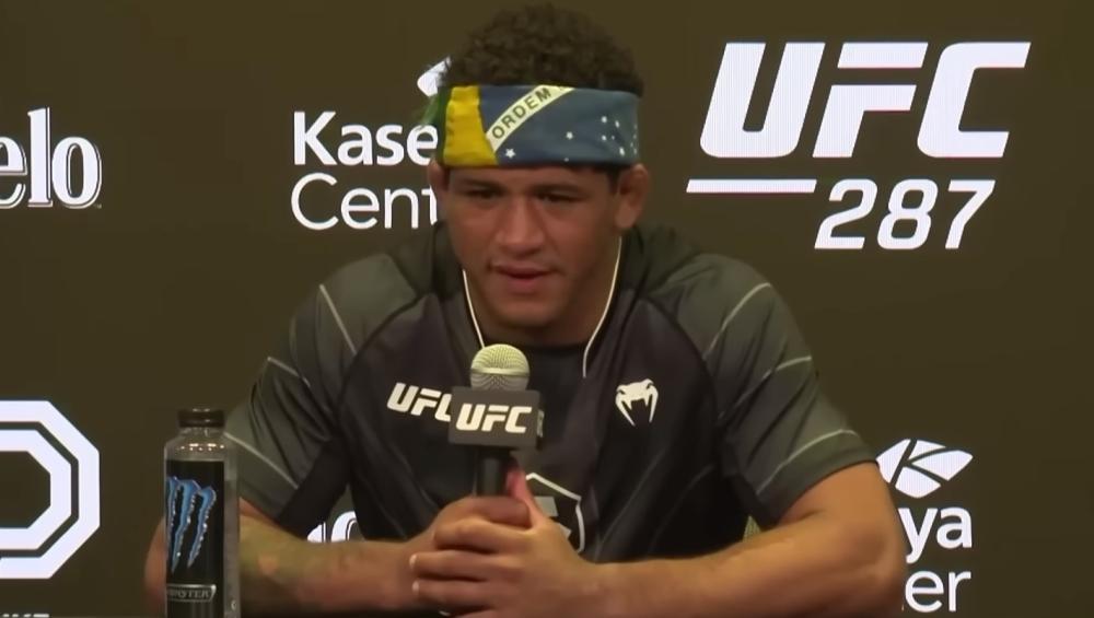 Gilbert Burns veut un combat pour la ceinture pour son prochain combat