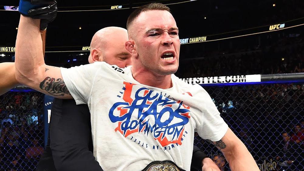 Colby Covington affirme que l'UFC lui a promis que Leon Edwards subira des conséquences s'il refuse le combat