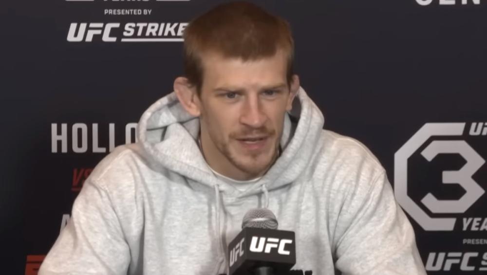 L'importance d’une victoire contre Max Holloway à l'UFC Kansas City n'échappe pas à Arnold Allen