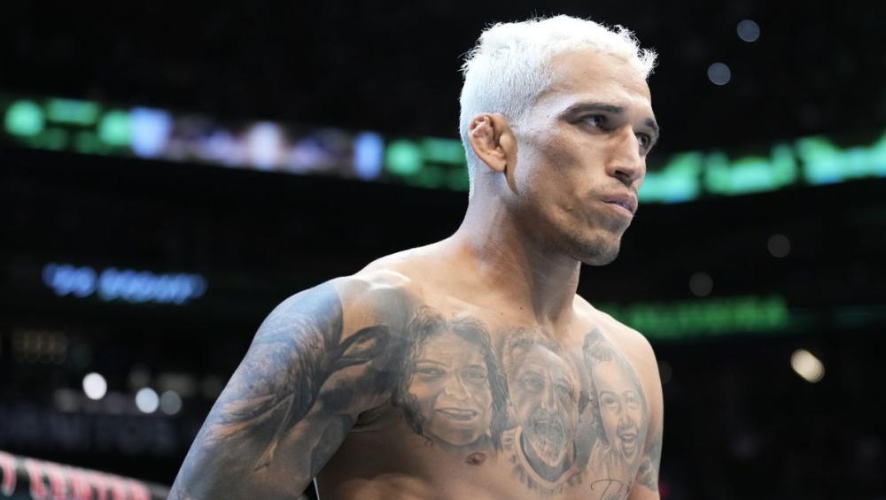 Charles Oliveira est blessé et ne participera pas à l'UFC 288