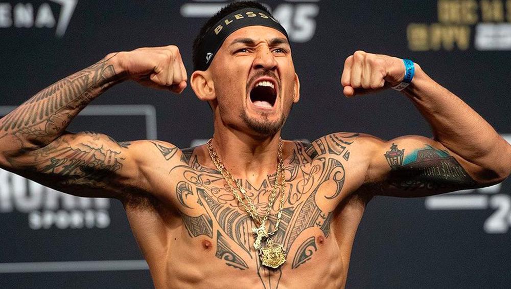 Max Holloway met en garde ceux qui lui reprochent de ne pas être à la hauteur avant l'UFC Kansas City