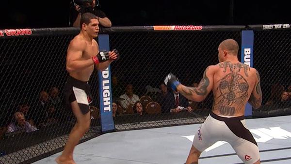 TUF 23 - Cezar Ferreira contre Anthony Smith