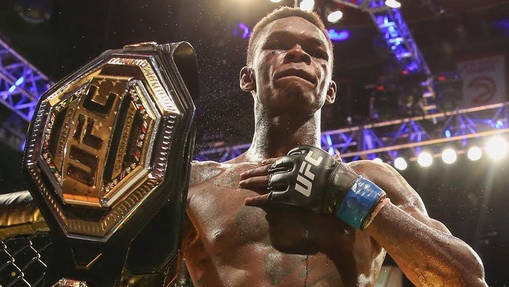 Le président de l'UFC donne des nouvelles sur le prochain combat d'Israel Adesanya