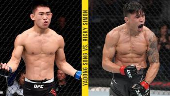 Ricky Simon vs Song Yadong maintenant en tête d'affiche de l'UFC Vegas 72