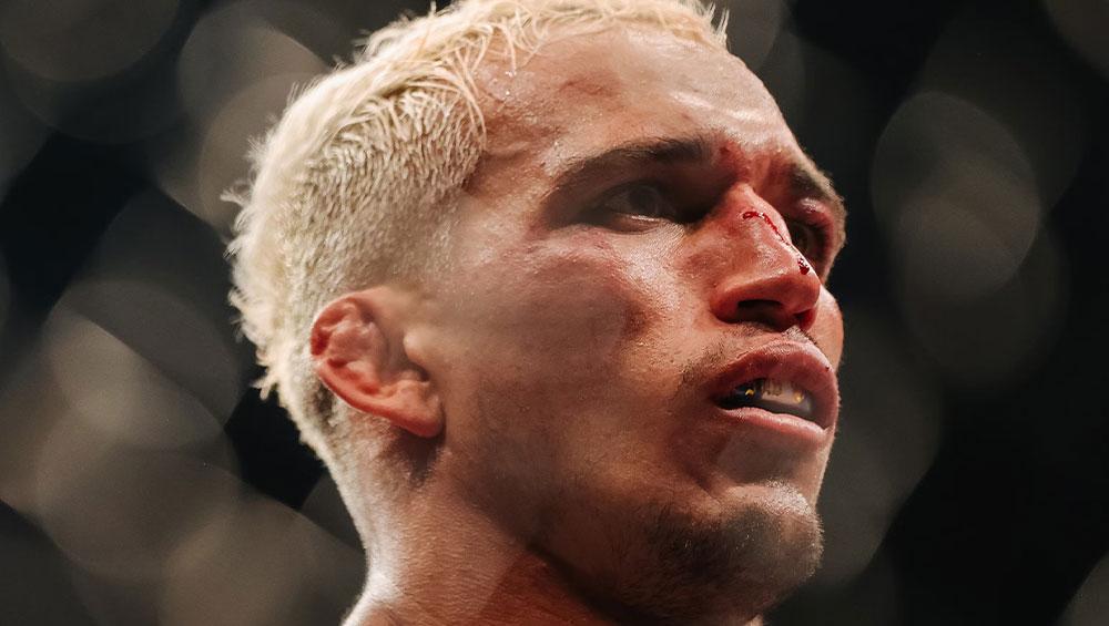 Charles Oliveira explique sa décision de se retirer du combat de l'UFC 288 contre Beneil Dariush