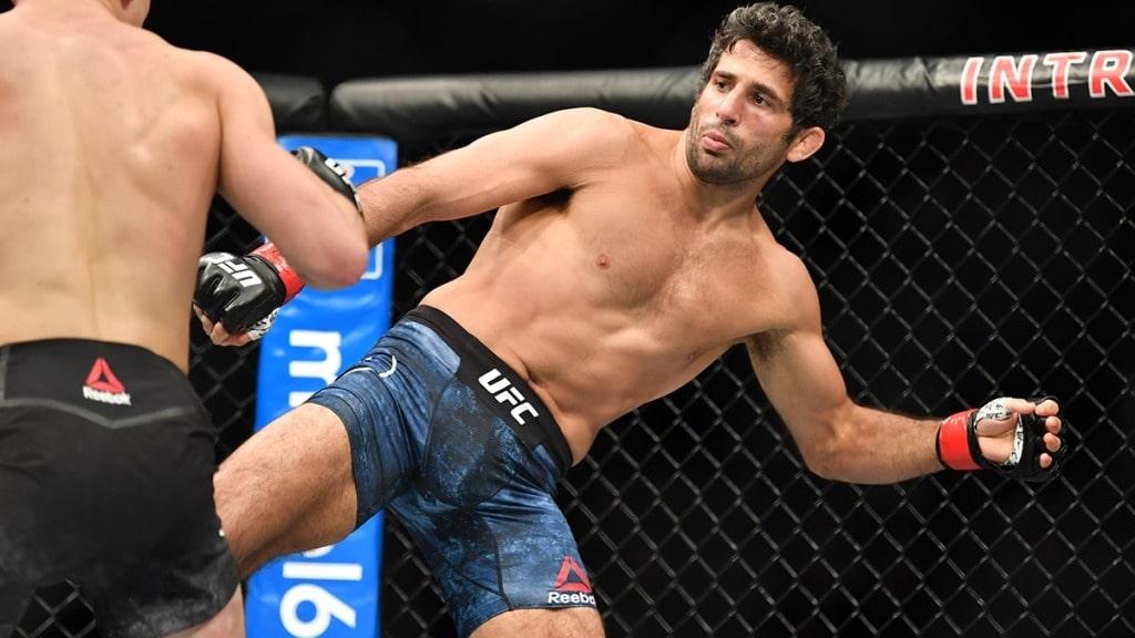 Beneil Dariush révèle une conversation frustrante avec l'UFC au sujet d'un éventuel combat pour le titre