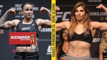 L'UFC annonce que Raquel Pennington vs Irene Aldana sera le main event de l’UFC on ESPN+ 82 le 20 mai