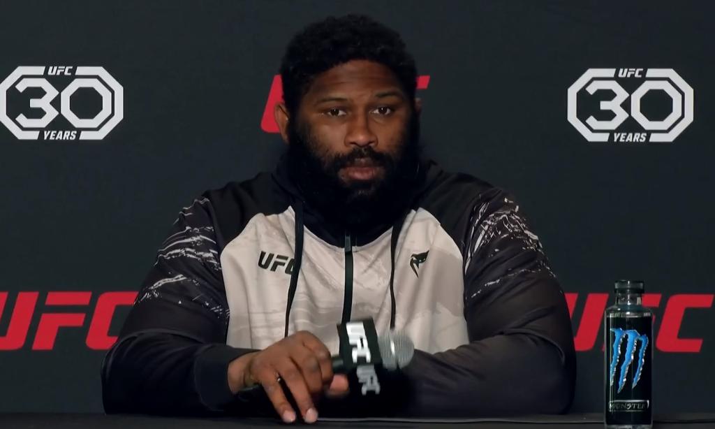 Curtis Blaydes prévoit de rester en retrait s'il gagne à l'UFC on ESPN+ 80