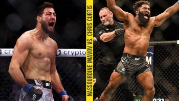 L'UFC finalise l'affrontement entre Chris Curtis et Nassourdine Imavov à l'UFC 289