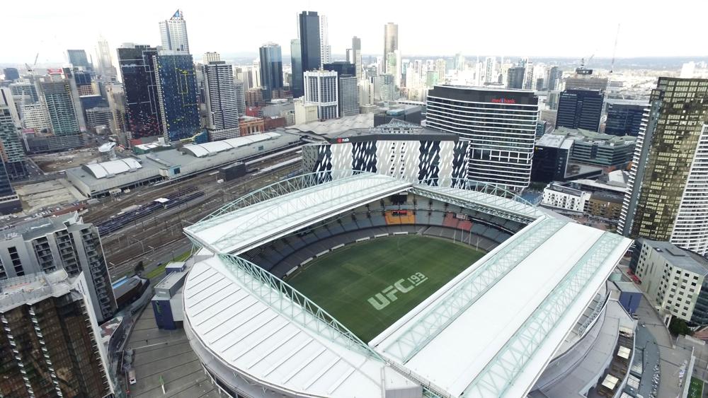 UFC 193 se déroulera au Stade Etihad de Melbourne